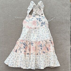 NEW Catherine Malandrino Kids Dress in Pink and Blue Floral